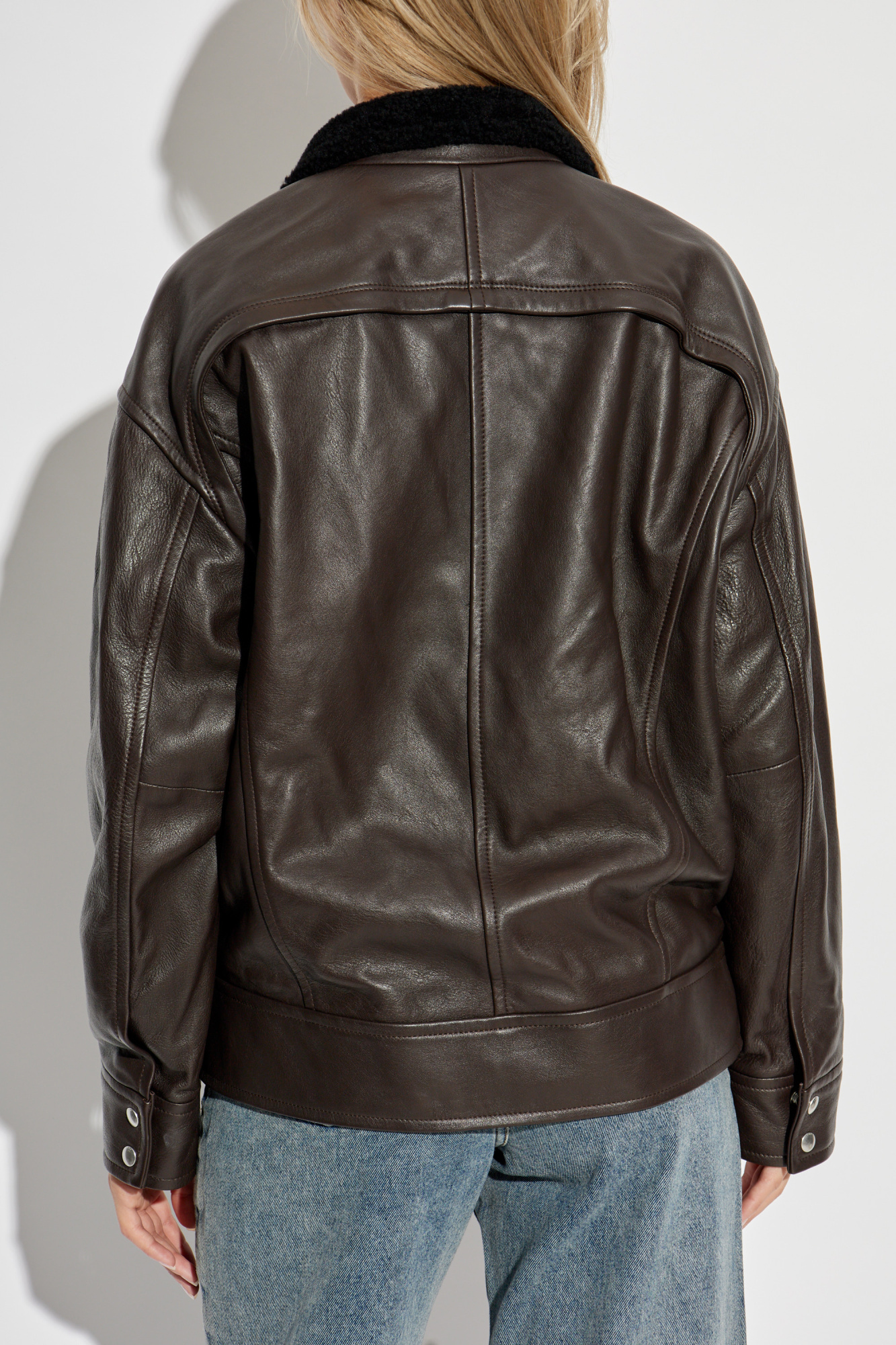 Iro Leather jacket Akileas | Women's Clothing | Vitkac